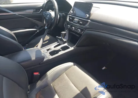 2018 Honda Accord Sport из США, поврежденный, VIN 1HGCV1F30JA211329